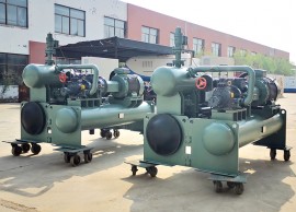 蒸發冷低溫鹽水機組