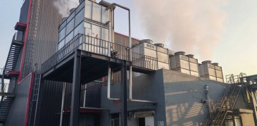 蒸發冷螺桿低溫鹽水組 